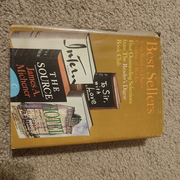 READERS DIGEST Lot of 5 Vintage Condensed Books  1958, 1959, 1966, 1968 - Picture 5 of 16